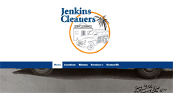 Desktop Screenshot of jenkinscleaners.com