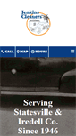 Mobile Screenshot of jenkinscleaners.com